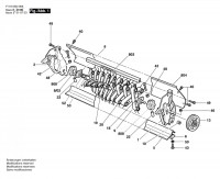 Allett F 016 800 068 Scarifier 17\" Cassette Spare Parts